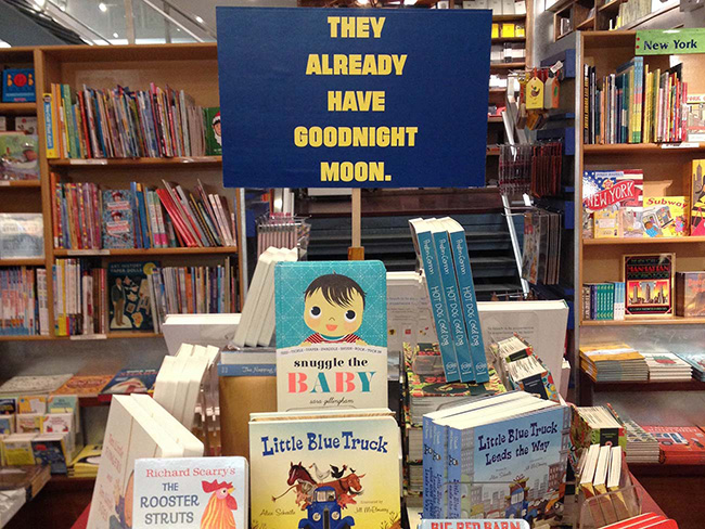 baby shower books