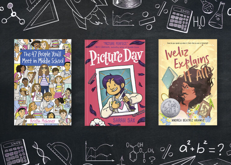 books-for-middle-schoolers