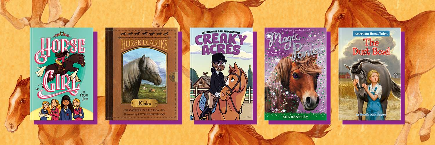 The Best Horse Books for Tweens