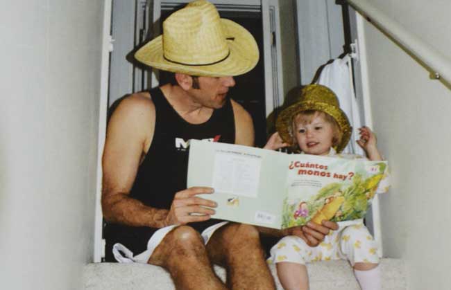 Daddy-Bedtime
