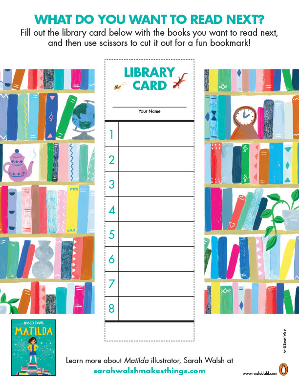 Bookmark Activity