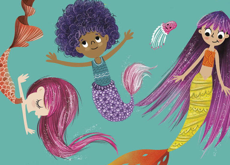 mermaid-books