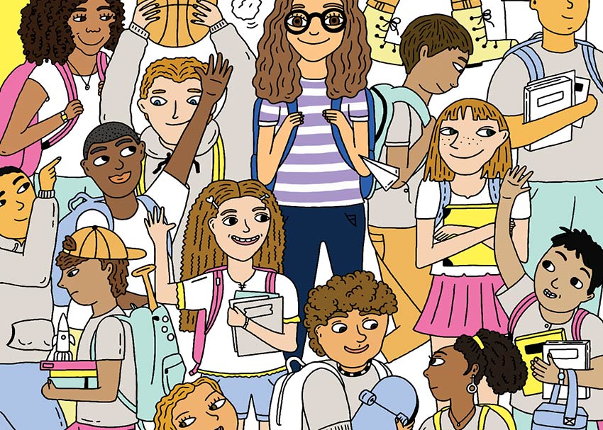 middle school books