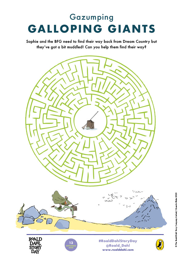 BFG-maze