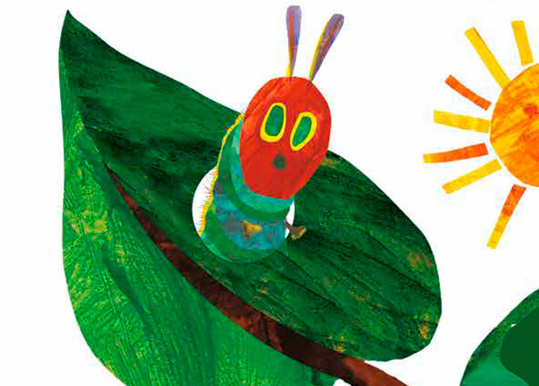 very hungry caterpillar