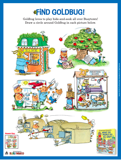 Find Goldbug!