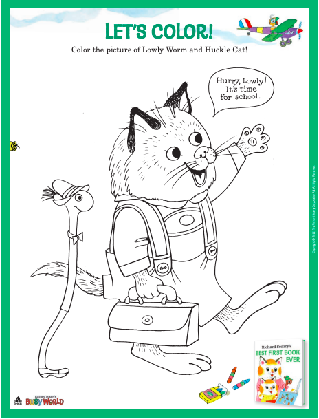 Let’s Color!